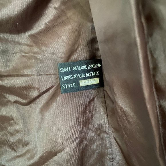 Wilsons Leather Blazer Jacket - Picture 2 of 11